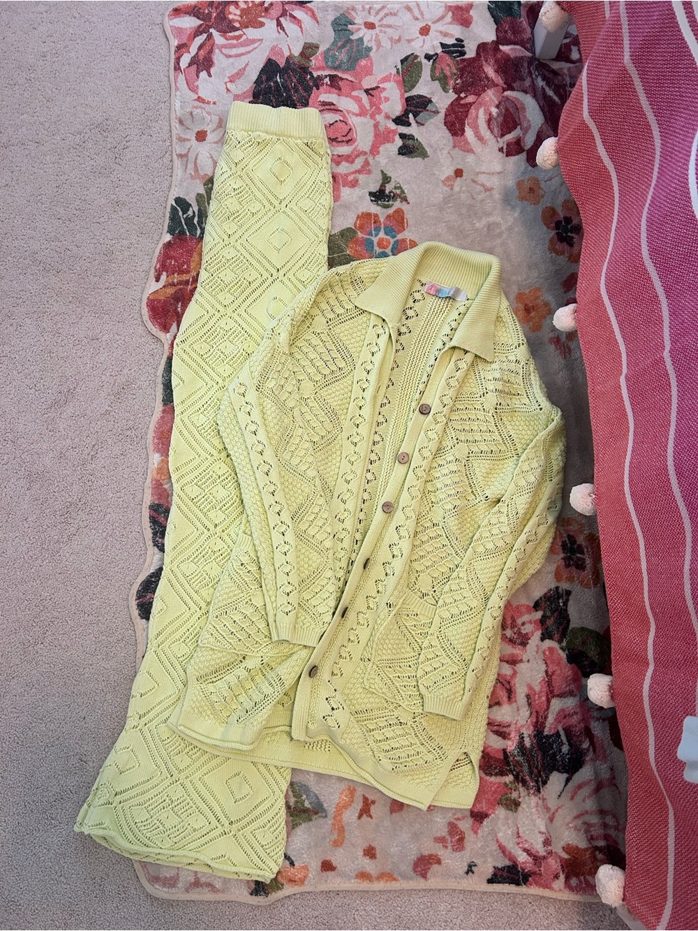 Free People Beach Knit Set